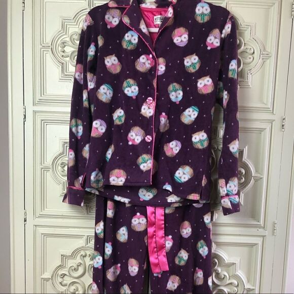 PJ Salvage Other - PJ SALVAGE owl pajamas 